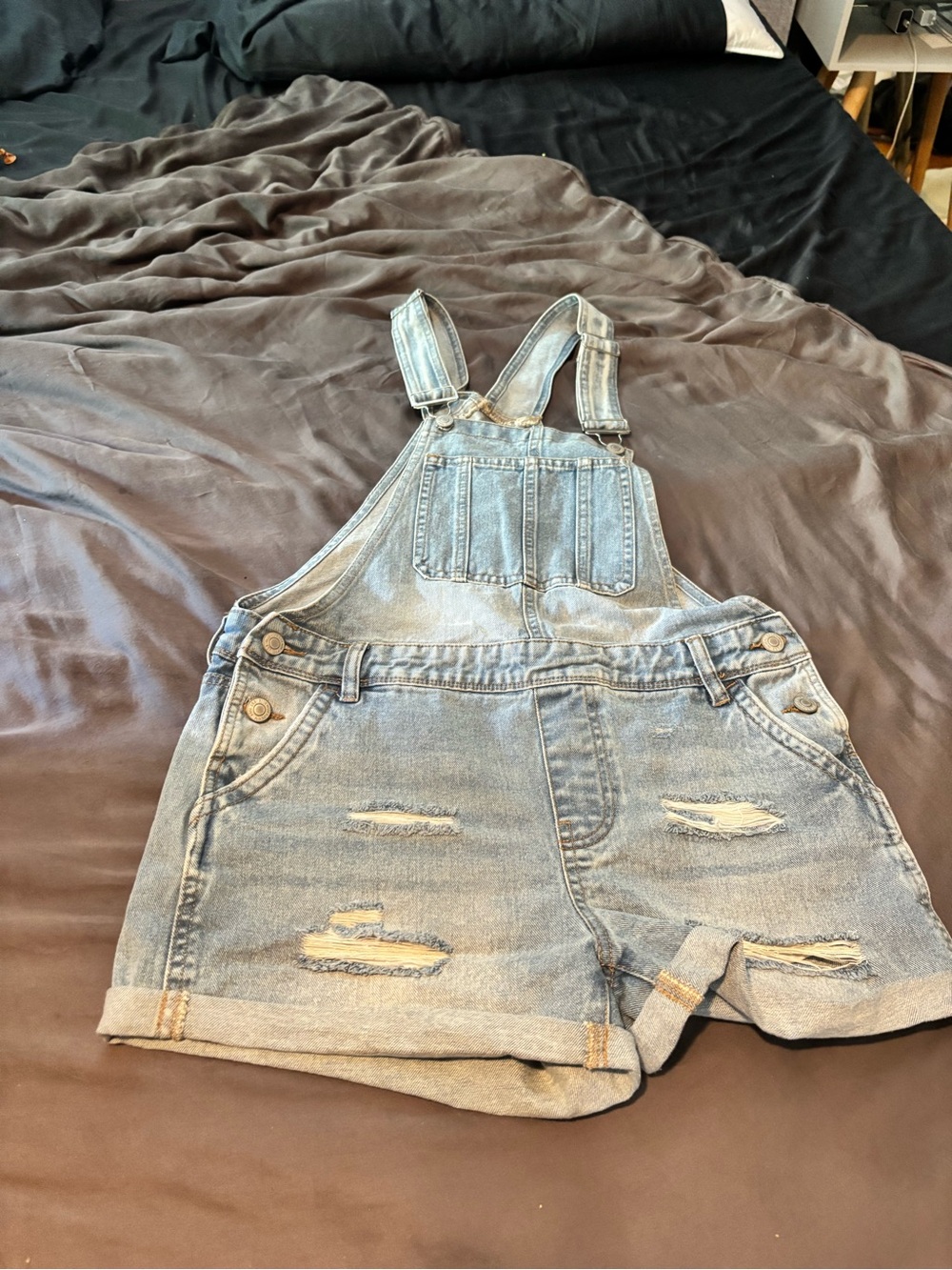 Bluenotes Light Blue Denim overalls